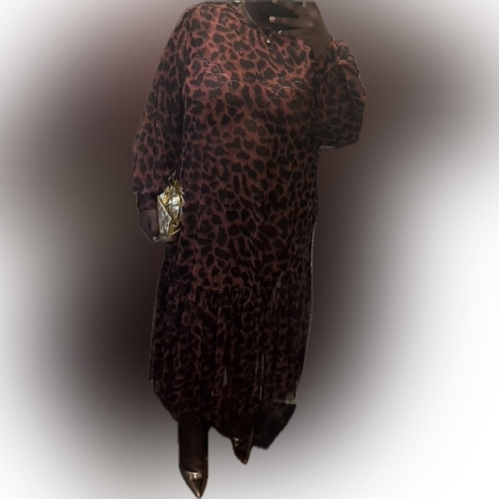 🐆 PLUS Sheer Maxi 🐆 - Picture 6 of 6